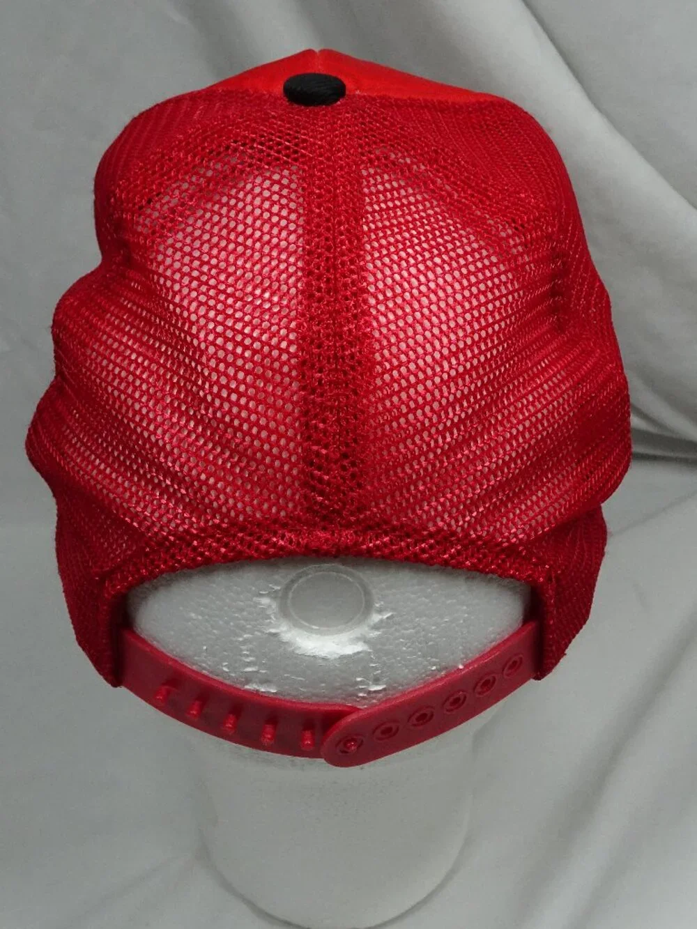 Vintage 80s 90s Walt Disney Productions Mickey Mouse Child Size Trucker Hat Cap